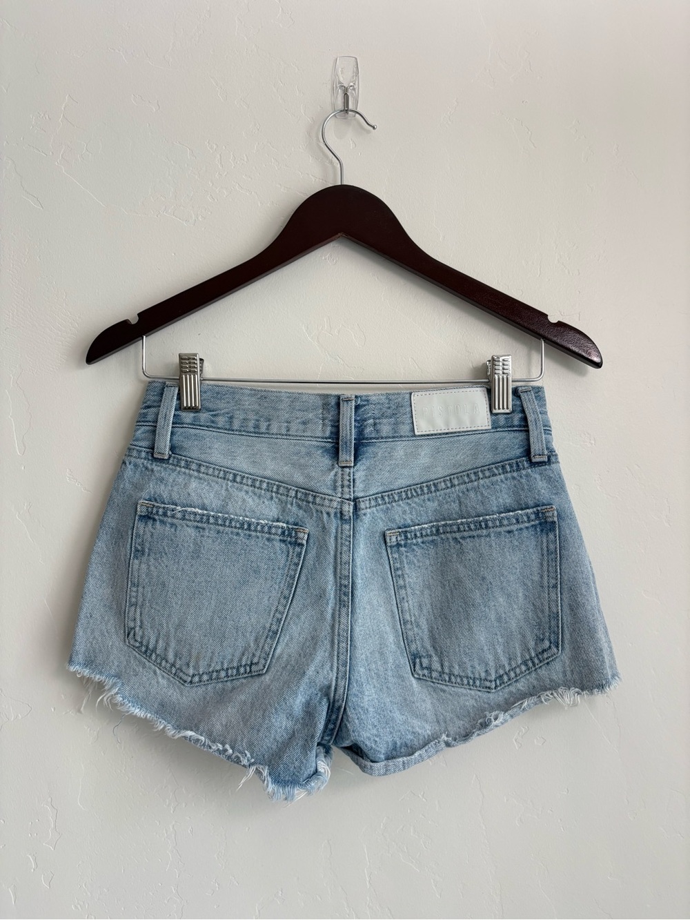 Pistola Nova Shorts denim vintage blue 
Size 24 - Picture 3 of 5